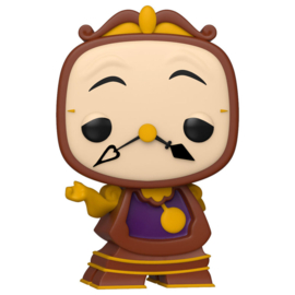 FUNKO POP figure Disney Beauty and the Beast Cogsworth (1133)