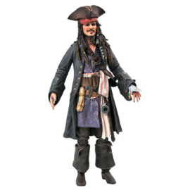 Disney Pirates of the Caribbean Jack Sparrow figure - 18cm