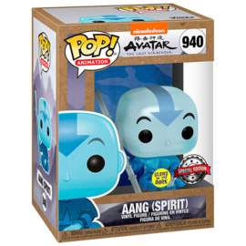 FUNKO POP figure Avatar Aang Spirit - Exclusive *Glows in the dark* (940)