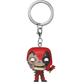 FUNKO Pocket POP keychain Marvel Zombies Deadpool