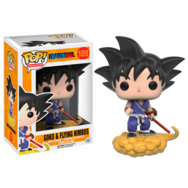 FUNKO POP figure Dragon Ball Z Goku & Nimbus (109)