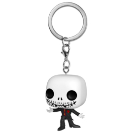 FUNKO Pocket POP Keychain Nightmare Before Christmas 30th Anniversary Jack Skellington