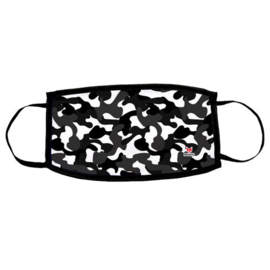 MASKFY Black Camouflage adult reusable mask