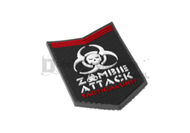 JTG Zombie Attack Rubber Patch (3 COLORS)