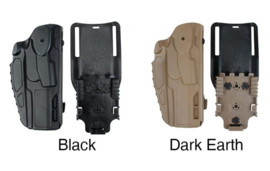 TMC by W&T ALS polymer holster for Sig P320 pistol (2 COLORS)