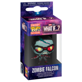 FUNKO Pocket POP Keychain Marvel What If Zombie Falcon