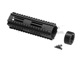 MADBULL Dragon Fire CNC Handguard 7.125 Inch Picatinny rail (BLACK)