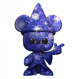 FUNKO POP figure Disney Fantasia 80th Mickey Artists Series (14)