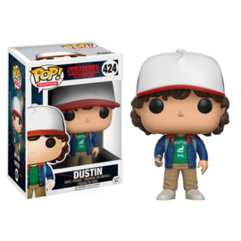 FUNKO POP figure Stranger Things Dustin (424)