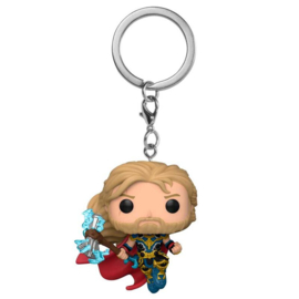 FUNKO Marvel Thor Love and Thunder Thor Pocket POP Keychain
