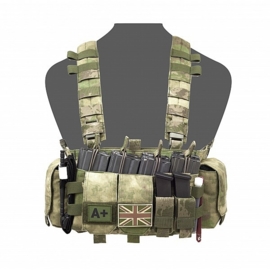 Warrior Elite Ops MOLLE Falcon Chest Rig (A-TACS FG)