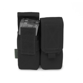 Warrior Elite Ops MOLLE Double M4 - 5.56mm Mag Pouch / Non Slip Retention (2 COLOR left)