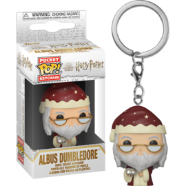 FUNKO Pocket POP keychain Harry Potter Holiday Dumbledore