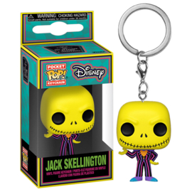 FUNKO Disney Nightmare Before Christmas Jack Pocket POP Keychain