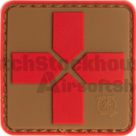 JTG Rubber Patch Red Cross (4 (COLORS)