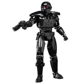 HASBRO Star Wars The Mandalorian Vin Dark Trooper figure 9,5cm