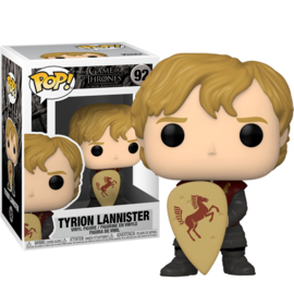 FUNKO POP figure Game of Thrones Tyrion with Shield (92)