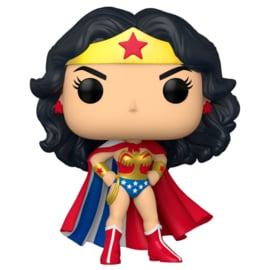 FUNKO POP figure DC Wonder Woman 80th Wonder Woman Classic with Cape (433)
