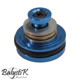 Balystik CNC Aluminum Piston head with Bearings