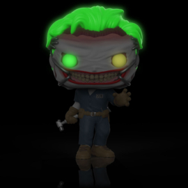 FUNKO Set figure POP & Tee DC Comics The Joker *Glows in the Dark* Exclusive (273)