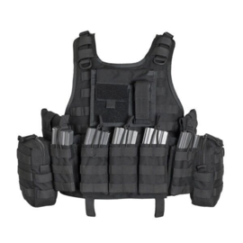 Warrior Elite Ops MOLLE RICAS COMPACT DA with 5 M4 Open Mags, 2 Utility, 1 Admin (4 COLORS)