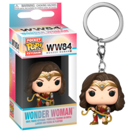 FUNKO Pocket POP keychain DC Wonder Woman 1984 Wonder Woman