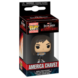 FUNKO Pocket POP Keychain Doctor Strange Multiverse of Madness America Chavez