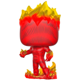 FUNKO POP figure Marvel 80th First Appearance Human Torch (501)