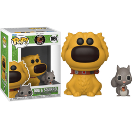 FUNKO POP figure Dug Days Dug with Squirrel (1092)