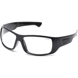Pyramex Emerge Pro, Plain Lenses Removable to Inserts (Clear)