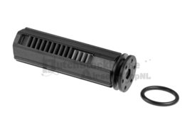 Krytac Polymer Piston & Piston Head Assembly w/ Metal Teeth