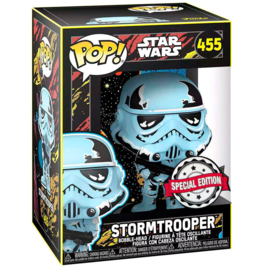 FUNKO POP figure Star Wars Retro Series Stormtrooper - Exclusive (455)