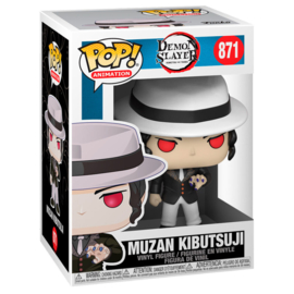 FUNKO POP figure Kimetsu No Yaiba Demon Slayer Muzan Kibutsuji (871)