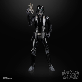 Star Wars The BLACK SERIES 50th Anniversary Imperial Death Trooper figure - 15cm   (Doos licht beschadigd!)