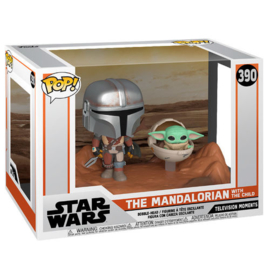 FUNKO POP figure Star Wars Mandalorian - Mandalorian and Child (390)