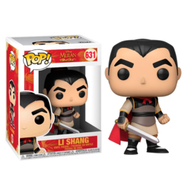 FUNKO POP figure Disney Mulan Li Shang (631)