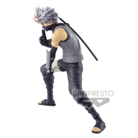 BANPRESTO Naruto Shippuden Vibration Star Hatake Kakashi figure - 18cm