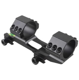 Vector Optics. One Piece Mount for 30mm Scope with Bubble Level. Blk