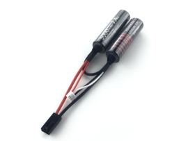 Titan Power Li-on 3000 mAh 7.4V Nunchuck (Twin) Tamiya