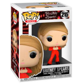 FUNKO POP figure Rocks Britney Spears Catsuit Britney (215)