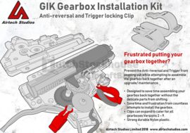 Airtech Studios Gearbox Installation Kit V2 – V7