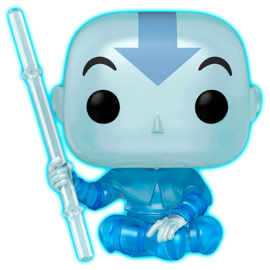 FUNKO POP figure Avatar Aang Spirit - Exclusive *Glows in the dark* (940)