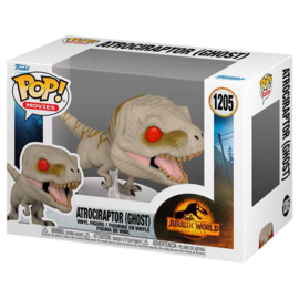 FUNKO POP figure Jurassic World 3 Atrociraptor Ghost (1205)