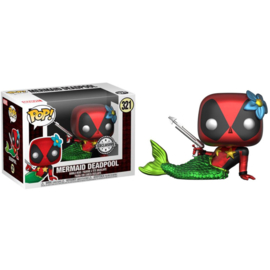 FUNKO Set figure POP & Tee Marvel Deadpool Mermaid - Exclusive (321)