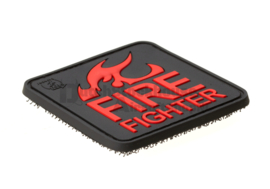 JTG Fire Fighter Rubber Patch (2 COLORS)