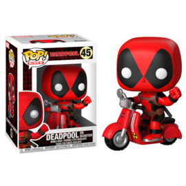 FUNKO Marvel Deadpool & Scooter Funko POP figure (45)