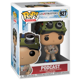 FUNKO POP figure Ghostbusters Afterlife Podcast (927)