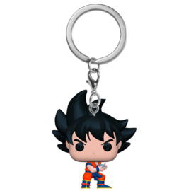 FUNKO Pocket POP keychain Dragon Ball Z Goku with Kamehameha