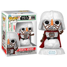 FUNKO POP figure Star Wars Holiday Darth Vader (556)
