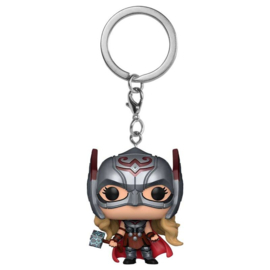 FUNKO Marvel Thor Love and Thunder Mighty Thor Pocket POP Keychain